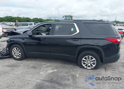 2021 Chevrolet Traverse Fwd Lt Cloth z USA, uszkodzony, nr VIN 1GNERGKW6MJ140051